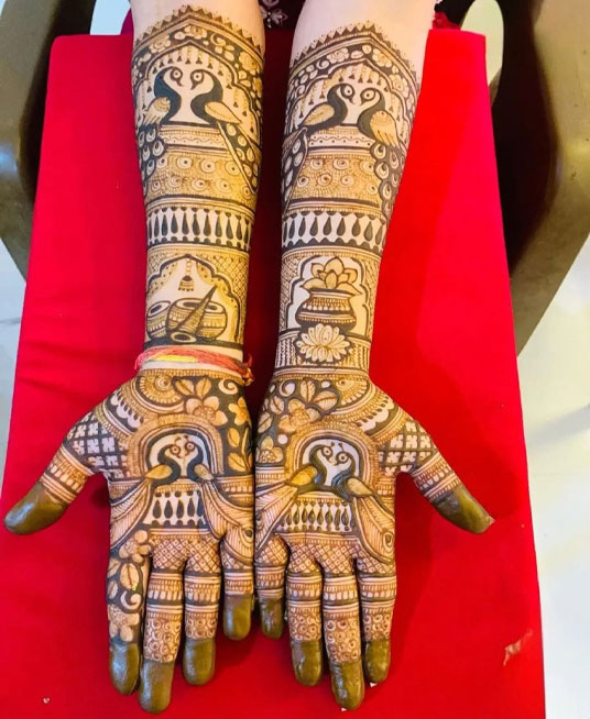 anniversary-mehandi